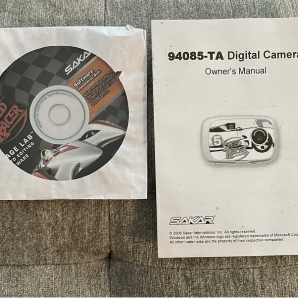 Speed Racer Filmless Camera - Picture 6 of 8